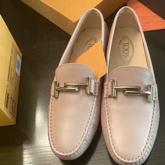 Tod Rubber Moccasin pale pink - Picture 8 of 12